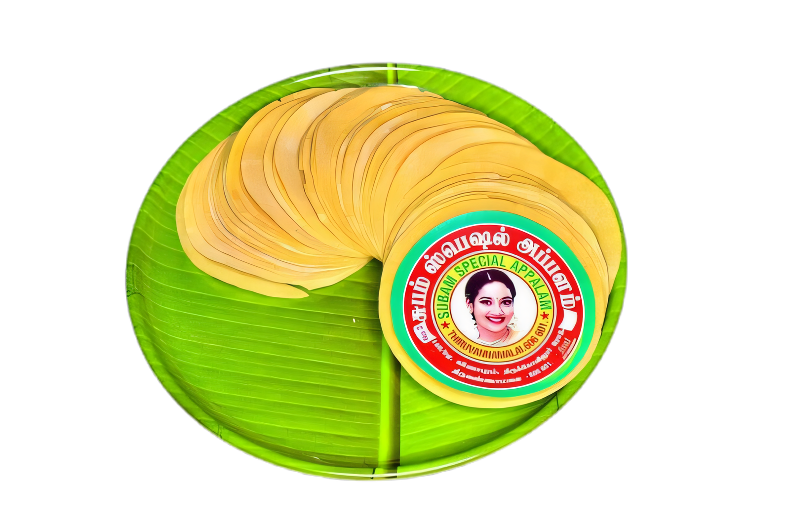 Subam Appalam Hotel Pack